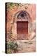 Doorway of the Monastery of S Benedict (Sagro Speco) at Subiaco-Alberto Pisa-Premier Image Canvas