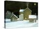Dooryard Snow-Jerry Cable-Stretched Canvas