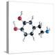 Dopamine Neurotransmitter Molecule-Science Photo Library-Premier Image Canvas