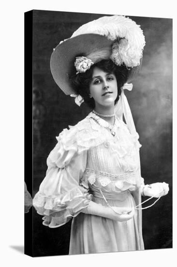 Dora Barton, English Actress, 1900s-J Beagles & Co-Premier Image Canvas