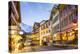 Dorfstrasse in Wengen, Jungfrau region, Bernese Oberland, Swiss Alps, Switzerland, Europe-Frank Fell-Premier Image Canvas