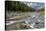 Doris Creek Runs into Hungry Horse Reservoir with Flathead Range, Flathead National Forest, Montana-Chuck Haney-Premier Image Canvas