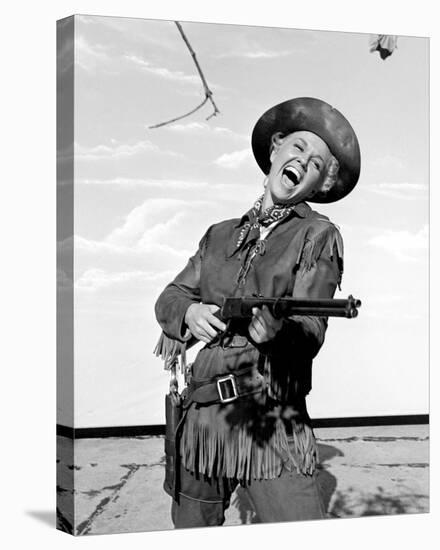 Doris Day - Calamity Jane-null-Stretched Canvas