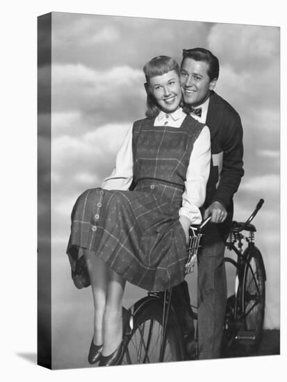 Doris Day, Gordon Macrae, On Moonlight Bay, 1951-null-Premier Image Canvas