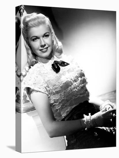 Doris Day. "It's Magic" 1948, "Romance On the High Seas" Directed by Michael Curtiz-null-Premier Image Canvas