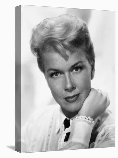 Doris Day. "The Man Who Knew Too Much" 1956, Directed by Alfred Hitchcock-null-Premier Image Canvas