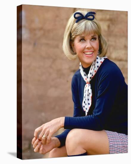 Doris Day-null-Stretched Canvas