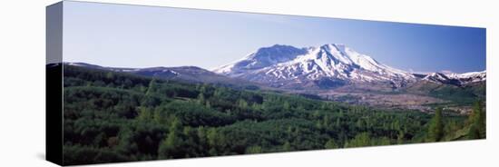 Dormant Volcano, Mt St. Helens, Mt St. Helens National Volcanic Monument, Washington State, USA-null-Premier Image Canvas