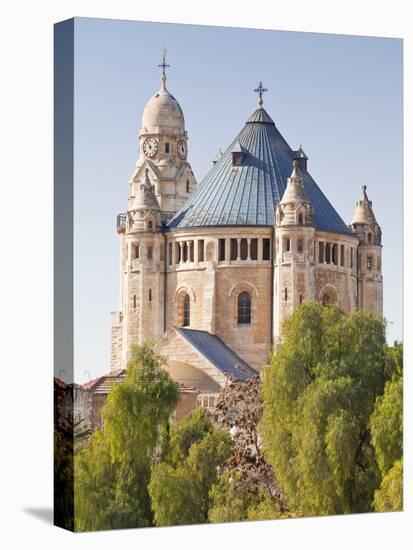 Dormition Abbey (Hagia Maria Sion Abbey), Mount Zion, Room of the Last Supper, Jerusalem, Israel-Gavin Hellier-Premier Image Canvas