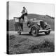 Dorothea Lange, Portrait of the Photographer-null-Premier Image Canvas