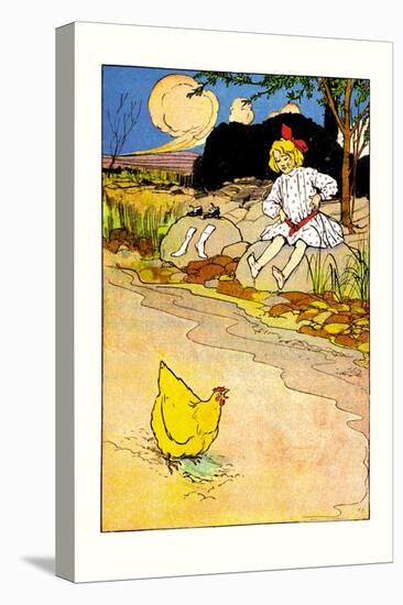 Dorothy and Hen-John R. Neill-Stretched Canvas