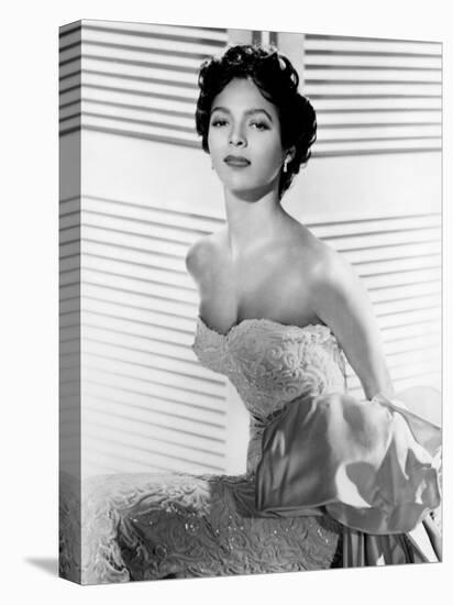 Dorothy Dandridge, c.1950s-null-Stretched Canvas