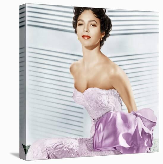 Dorothy Dandridge, ca. 1950s-null-Stretched Canvas