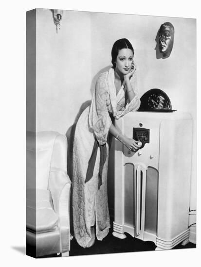 Dorothy Lamour, 1937-null-Premier Image Canvas