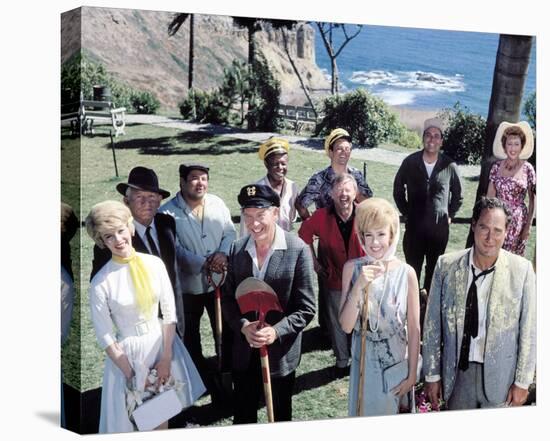 Dorothy Provine, It's a Mad Mad Mad Mad World (1963)-null-Stretched Canvas