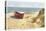 Dory on Beach, Wauwinet, Nantucket, Massachusetts-null-Stretched Canvas