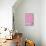 Dot and Poodle Pink-Ikuko Kowada-Premier Image Canvas displayed on a wall