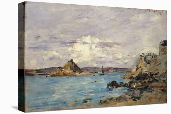 Douarnenez: the Bay (Draft); La Baie (Esquisse), 1895-1897-Eugène Boudin-Premier Image Canvas