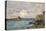 Douarnenez: the Bay (Draft); La Baie (Esquisse), 1895-1897-Eugène Boudin-Premier Image Canvas