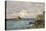 Douarnenez: The Bay (Draft) - La Baie (Esquisse). Ca. 1895-97-Eugène Boudin-Premier Image Canvas