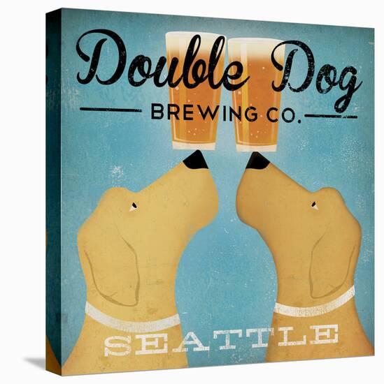 Double Dog Brewing Co Seattle-Ryan Fowler-Stretched Canvas