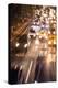 Double Exposure of Night Traffic Scene-victorn-Premier Image Canvas