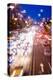 Double Exposure of Night Traffic Scene-victorn-Premier Image Canvas