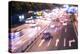 Double Exposure of Night Traffic Scene-victorn-Premier Image Canvas