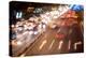 Double Exposure of Night Traffic Scene-victorn-Premier Image Canvas