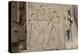 Double Image Relief of Ramses Ii, Luxor Temple, Luxor, Thebes, Egypt, North Africa, Africa-Richard Maschmeyer-Premier Image Canvas