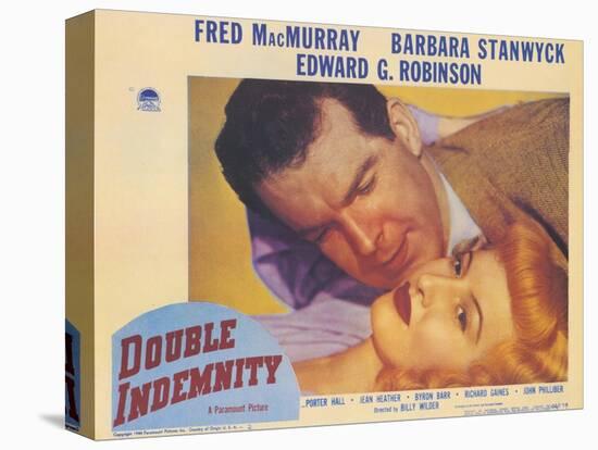 Double Indemnity, 1944-null-Stretched Canvas