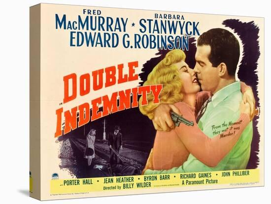 Double Indemnity, 1944-null-Premier Image Canvas