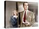 Double Indemnity, Barbara Stanwyck, Fred MacMurray, 1944-null-Stretched Canvas