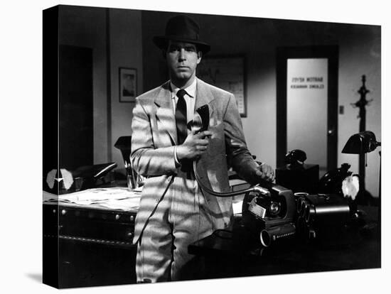 Double Indemnity, Fred MacMurray, 1944-null-Stretched Canvas