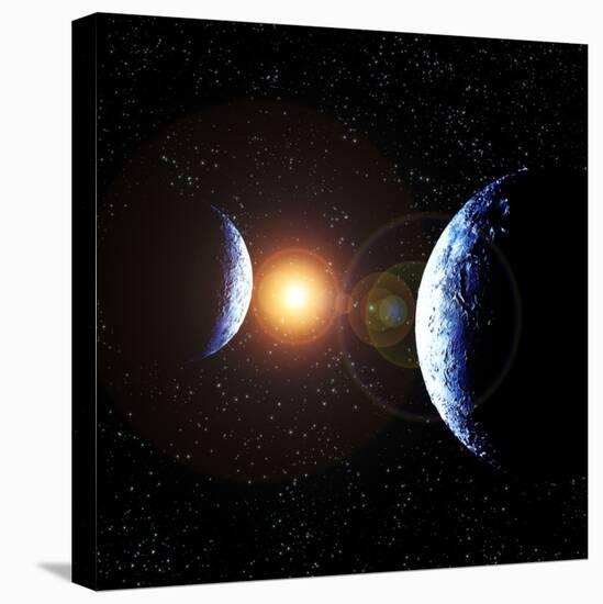 Double Planet-Julian Baum-Premier Image Canvas