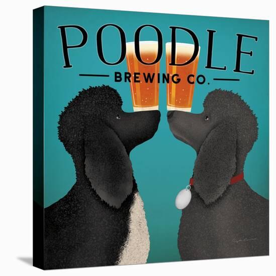 Double Poodle Brewing-Ryan Fowler-Stretched Canvas