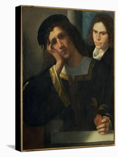 Double Portrait, circa 1502-Giorgione-Premier Image Canvas