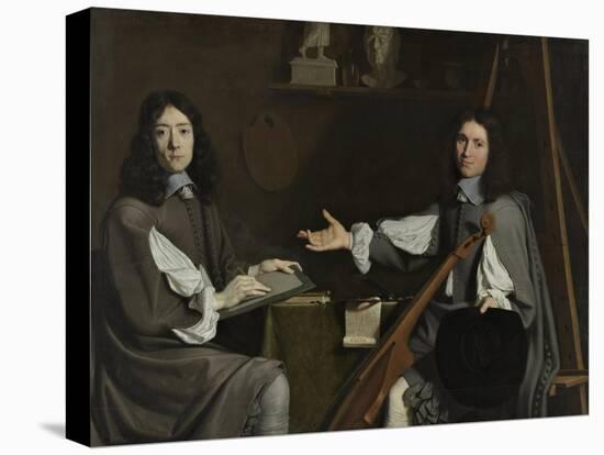 Double Portrait of Both-Philippe De Champaigne-Premier Image Canvas