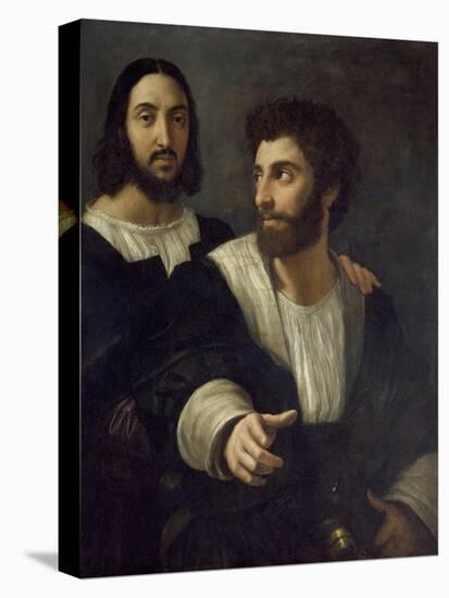 Double Portrait-Raphael-Premier Image Canvas