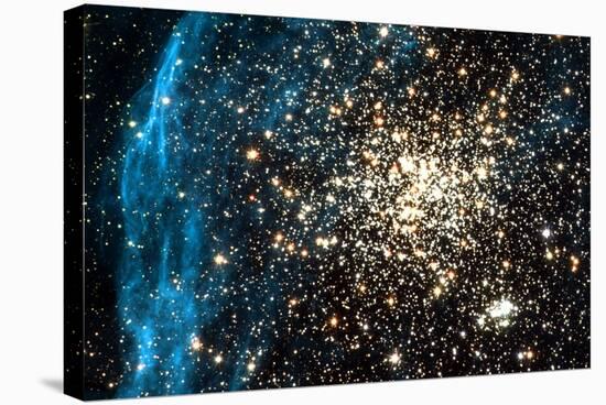 Double Star Cluster-null-Premier Image Canvas