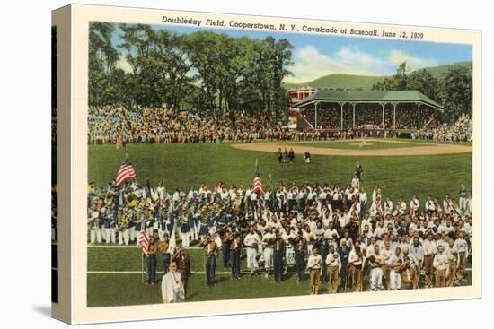 Doubleday Field, Cooperstown, New York-null-Stretched Canvas