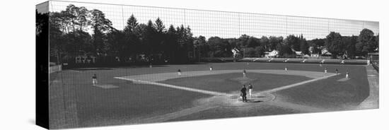 Doubleday Field Cooperstown NY-null-Stretched Canvas