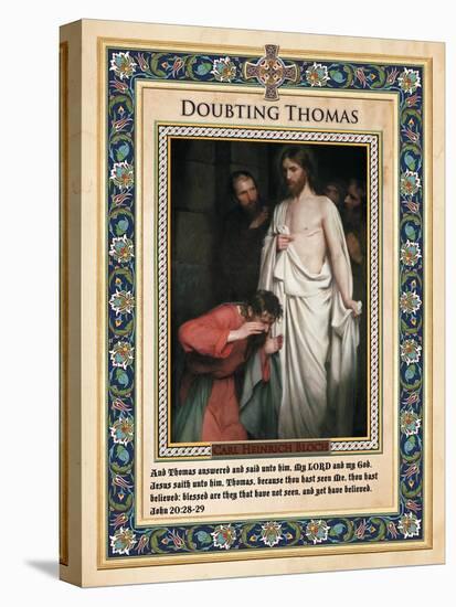 Doubting Thomas-Carl Bloch-Premier Image Canvas