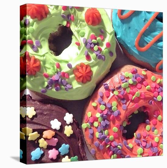 Doughnut Choices I-Monika Burkhart-Premier Image Canvas