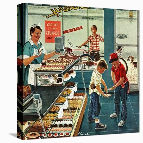 "Doughnuts for Loose Change", March 29, 1958-Ben Kimberly Prins-Premier Image Canvas