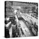 Douglas Aircrafts' Main Assembly Line-John Florea-Premier Image Canvas