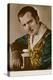 Douglas Fairbanks, American Actor and Film Star-null-Premier Image Canvas