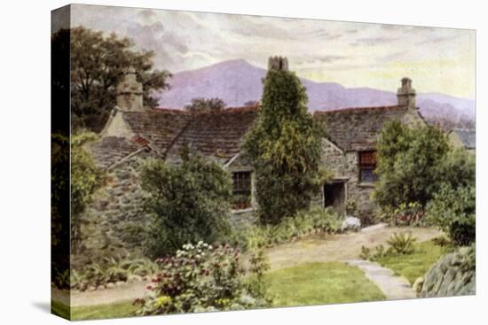 Dove Cottage, Grasmere-Alfred Robert Quinton-Premier Image Canvas