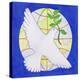 Dove of Peace, 2005-Tony Todd-Premier Image Canvas