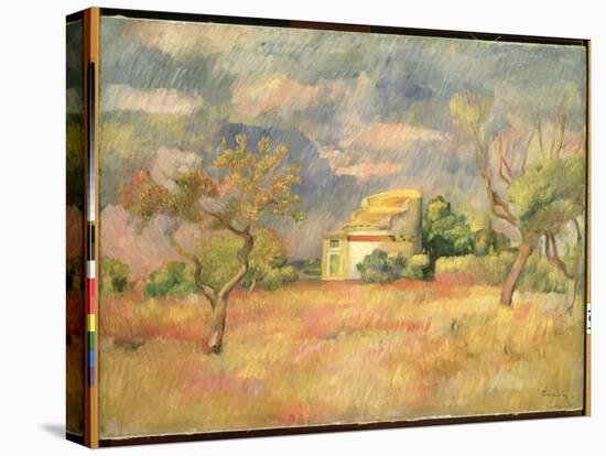 Dovecote at Bellevue (Oil on Canvas)-Pierre Auguste Renoir-Premier Image Canvas